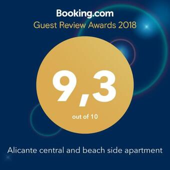 Alicante Central And Beach Side Apartment