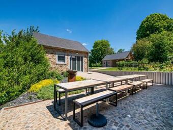 Magnificent Holiday Home In Bourseigne-neuve With Terrace