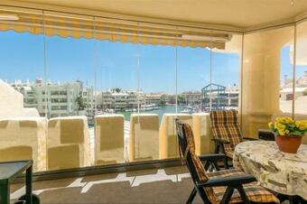 Puerto Marina 3 Bedrooms Apartment With Panoramic Sew View
