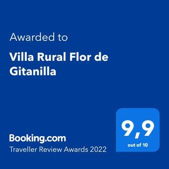 Villa Rural Flor De Gitanilla
