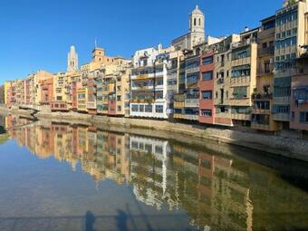 Apartamento Pis A Plaça Independencia De Girona Amb Vistes Al RIU Onyar