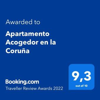 Apartamento Acogedor En La Coruña