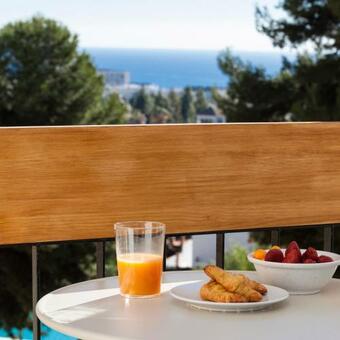 Apartamento Seaview Flat With Sunny Balcony - Central Marbella