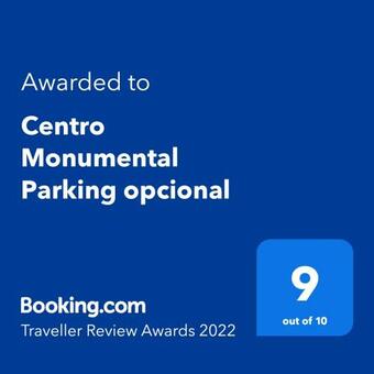 Apartamento Centro Monumental Parking Opcional