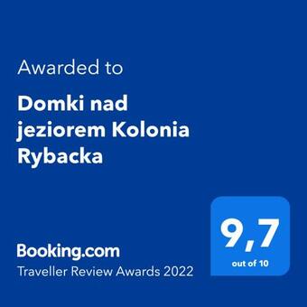 Domki Nad Jeziorem Kolonia Rybacka