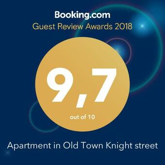 Apartment In Old Town Knight Street