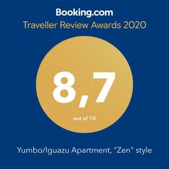 Yumbo/iguazu Apartment, "zen" Style