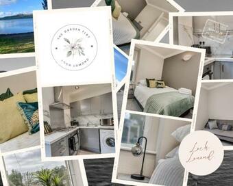 Apartamento The Garden Flat, Loch Lomond