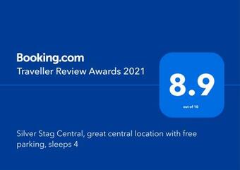 Villa Silver Stag Central, Great Central Location With Free Parking, Sleeps 4