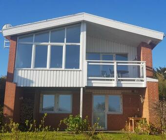 Modern Villa I Arild Med Spektakul�r Havsutsikt.