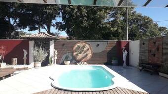 Casa Piscina, Mar E Lagoa