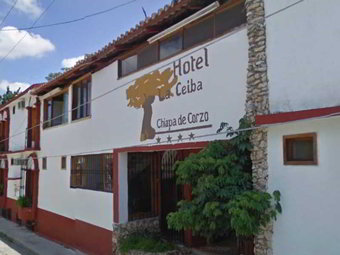 Hotel La Ceiba Chiapa De Corzo