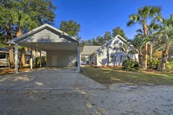 Seagrass Cottage Less Than 1 Mi To Fishing, Boating