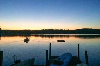 Memories At Kennebunk Pond