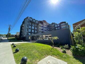 Apartamento Departamento 2d2b A Estrenar En La Mejor Ubicación de Pto Varas Con Estacionamiento Y Terraza Servicio Hom