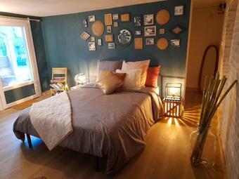 Bed & Breakfast L'oxalis Chambre D'h�te Petit D�jeuner Compris