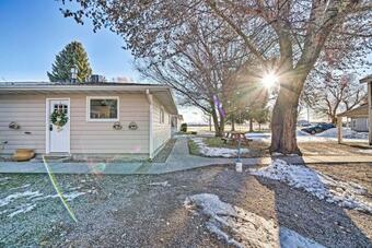 Rustic-chic Apartment With Gas Grill 20 Mi To Msu!