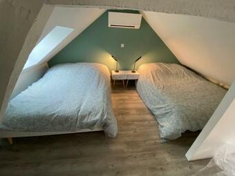 Apartamento Logement Loire, La Halte De Cuze, Aux Abords De La Loire A V�lo