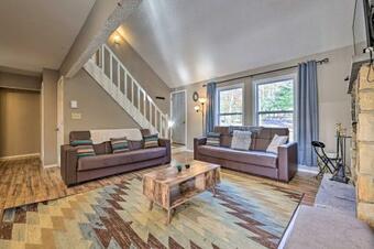 Modern Poconos Retreat With Hot Tub And Game Room