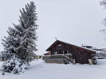 Chalet Chaleureux Au C?ur Du Massif Du Haut Jura