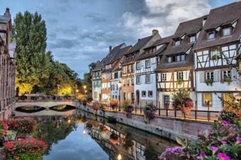 Apartamento 4 �toiles Luxe D�coration Neuf Calme Jardin Strasbourg Sud