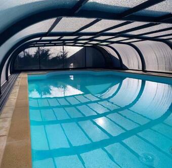 Long�re Bretonne Avec Piscine Chauff�e � 20 Minutes De La Mer