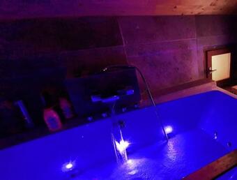 Magnifique Chalet Avec Spa