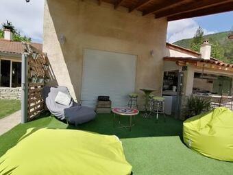 Bed & Breakfast Chambre Double Avec Piscine Et Ext�rieur