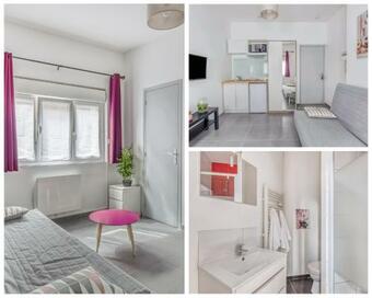 Apartamento Faubourg 2 D'isle Studio Cosy Proche Gare Iut