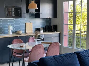 Apartamento Ambiance Seine, Appartement Surplombant La Seine -51 M2, An�mone-