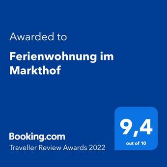 Apartamento Ferienwohnung Im Markthof
