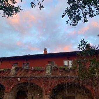 Apartamento Casette Rosse Nel Borgo Medievale Di Fossanova