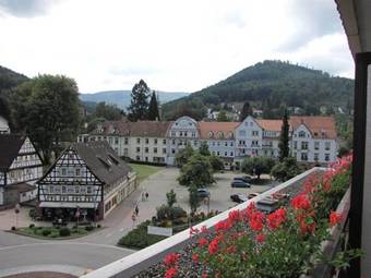 Hostal Hotel Harzer Am Kurpark