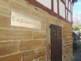 Apartamento Ferienappartement Enzianshaus