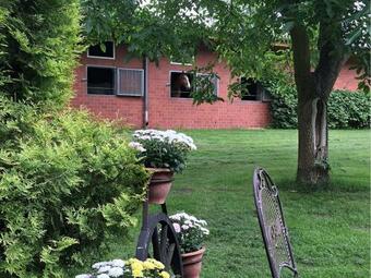 Modern Holiday Home In Kirchdorf With Equestrian Farm