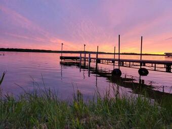 Aframe On Bass Lake