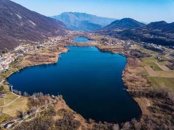House In The Calm Nature Of Prosecco Valley