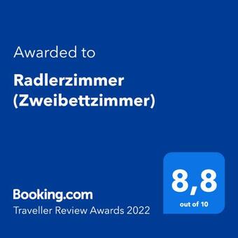 Radlerzimmer (zweibettzimmer)