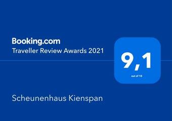 Apartamento Scheunenhaus Kienspan