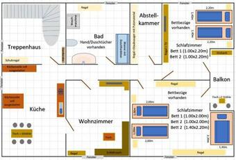 Apartamento Ferienwohnung