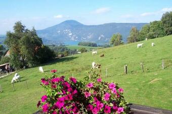 Chalet Avec Vue Idyllique