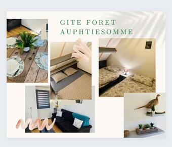 Gite For�t Aupthiesomme Entre Terre Et Mer