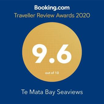 Bed & Breakfast Te Mata Bay Seaviews