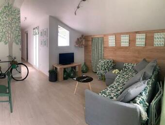 Apartamento Mansarda Albero Verde Con Piscina