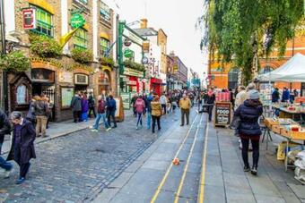 Apartamentos Stylish Soundproof Temple Bar Square