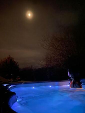 Villa Enebolig Med Utsikt Med Jacuzzi