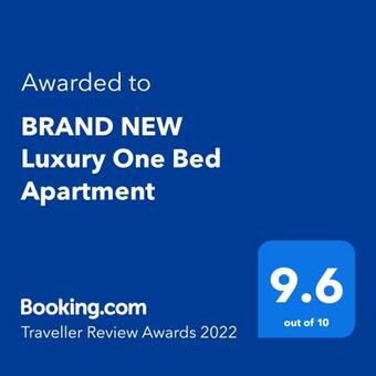 Brand New Luxury One Bed Apartment