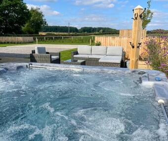 The View, Broxa - Luxury Lodge - Yorkshire Coast