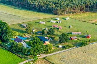 Landgut Voigtsm�hle Glamping Lodge Villa Veranda 1