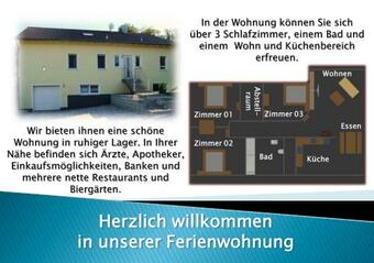 Apartamento Ferienwohnung M�ller